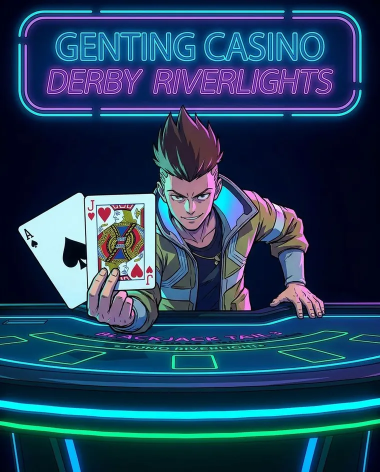 play blackjack online — Genting Casino Derby Riverlights