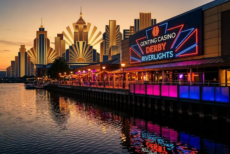 Casino entertainment and gaming in Derby — Genting Casino Derby Riverlights