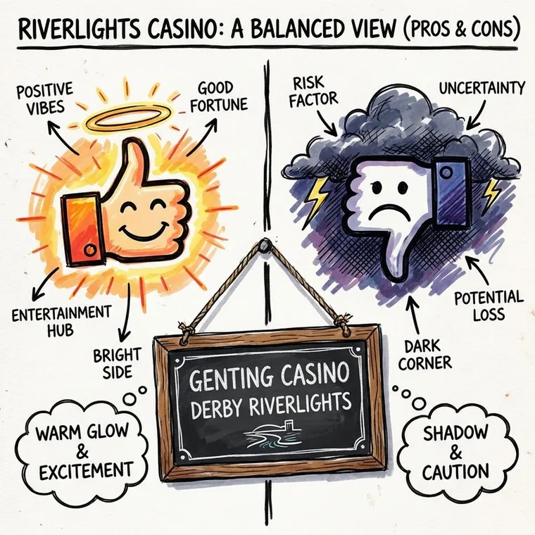 Genting Casino Derby Riverlights main page overview
